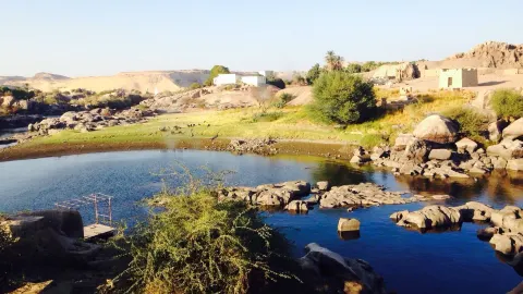 El Dokka in Aswan