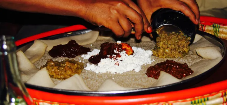 Yod Abyssinia Traditional Food