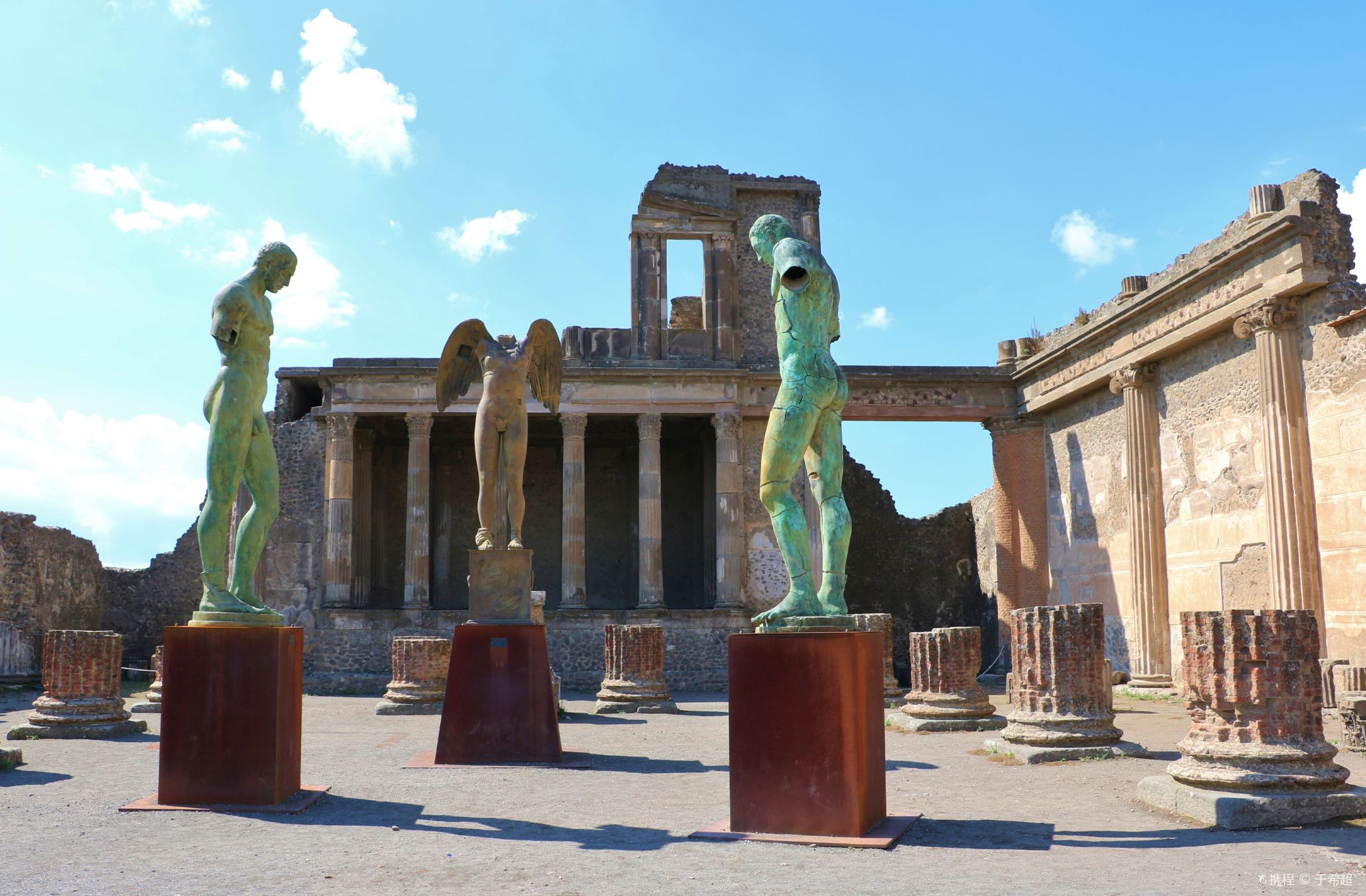 Half-day tour of Pompeii, Italy|Skip-the-line admission ticket included + professional archaeological guided tour