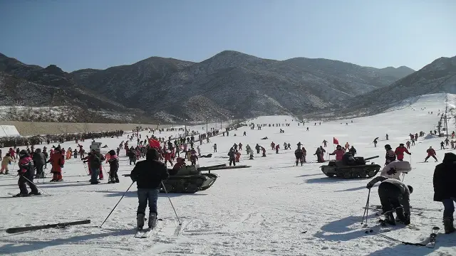 Beijing Badaling Ski Resort