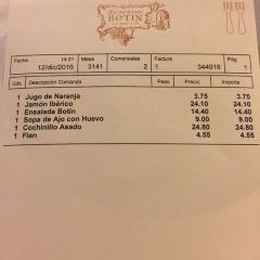 Restaurante Botin User Photo