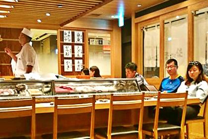 Tsukiji Aozora Sandaime Tsukiji Honten