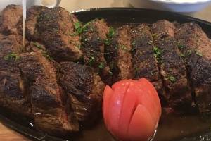 鐵板牛肉