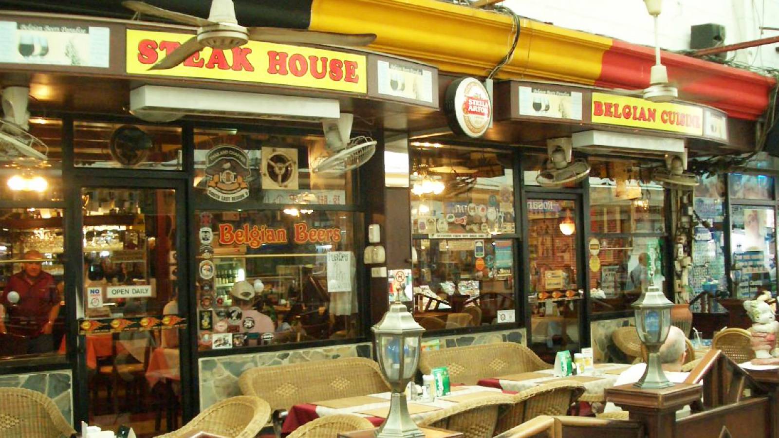 Patrick's Belgian Restaurant