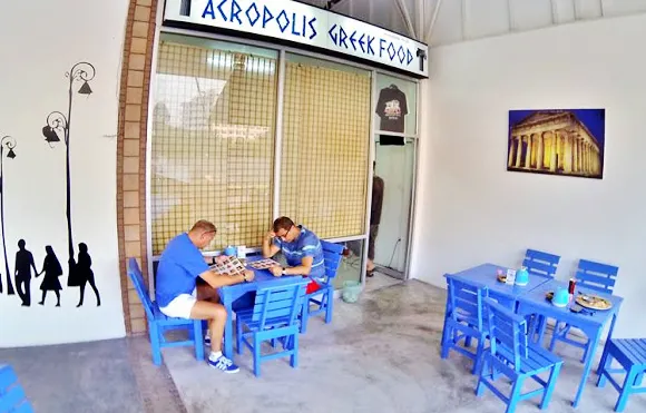 Acropolis Greek Restaurant Pattaya