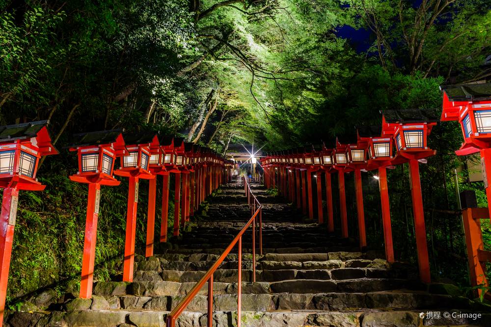 日本京都貴船神社+三千院+比睿山+延歷寺+舊竹林院庭園一日遊