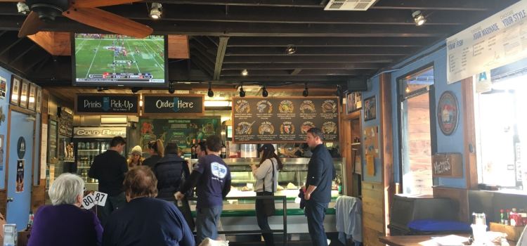 Pacific Beach Fish Shop