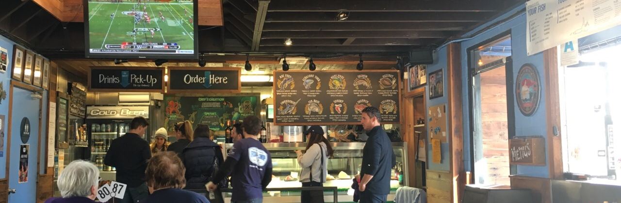 Pacific Beach Fish Shop