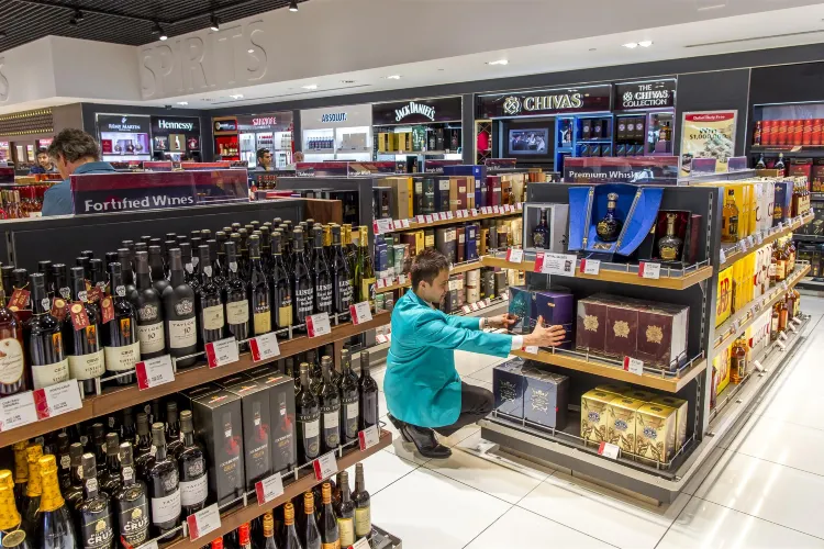 Shopping itineraries in Dubai Duty Free Liquor Shop at Terminal 2 departures area in January updated in 2025 Trip