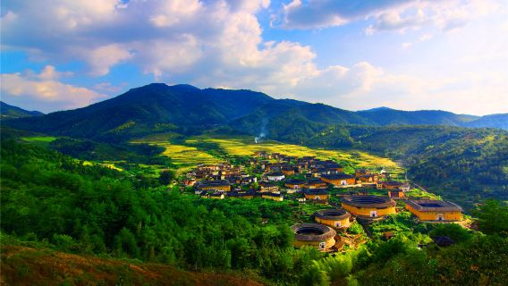 雲水謠古鎮+初溪古村落一日遊【包車不含門票】