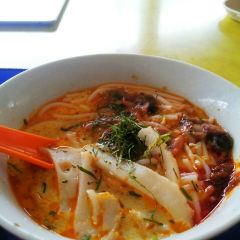Famous Sungei Road Trishaw Laksa 여행 사진