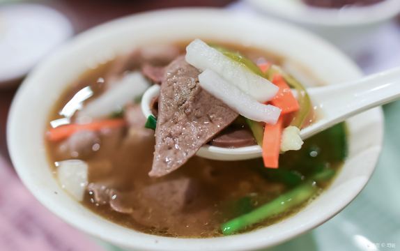 酸辣牛三星汤