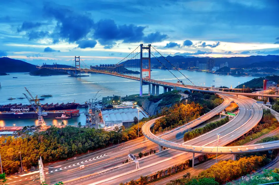 1_Tsing Ma Bridge