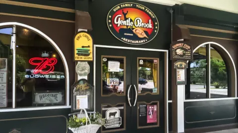 Gentle Brook Cafe in サイパン