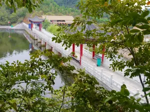 麻城古孝感郷都度仮生態旅遊度仮村