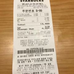 星巴克(城山店)張用戶圖片