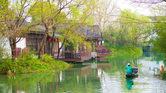 杭州宋城+宋城千古情演出純玩跟團1日遊  穿越千年