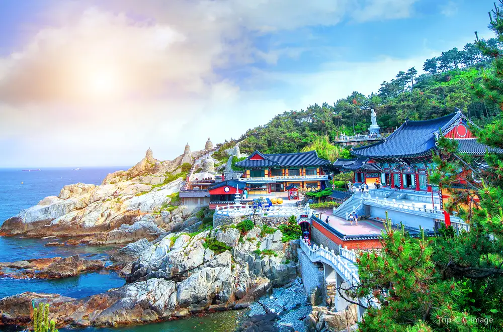 Haedong Yonggungsa Temple