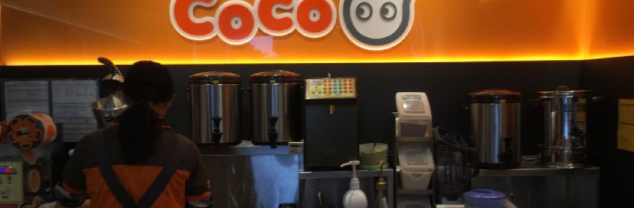 CoCo Fresh Tea & Juice Ultimo