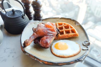 DUCK & WAFFLE LONDON