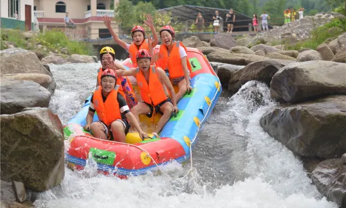 Longmen Grand Canyon Drifting