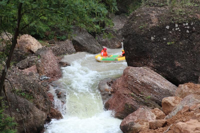 Jianmenguan Drifting