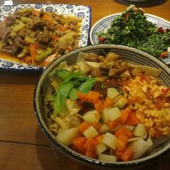 Laoshan Restaurant (zhufengdongluyifen) 여행 사진