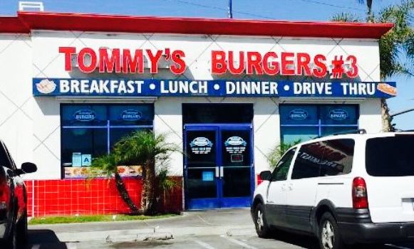 Tommy's Charbroiled Burgers #3
