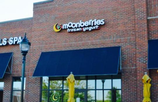 Moonberries Frozen Yogurt