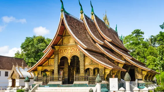 Temple d’or de la ville (Wat Xieng Thong)