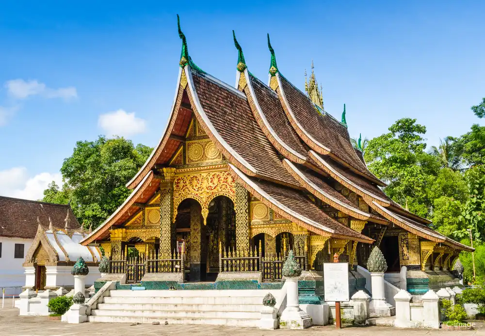 Hotel in zona Tempio della Città d'oro (Wat Xieng Thong)