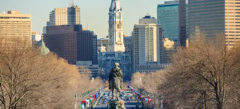 โรงแรมในPhiladelphia City Center