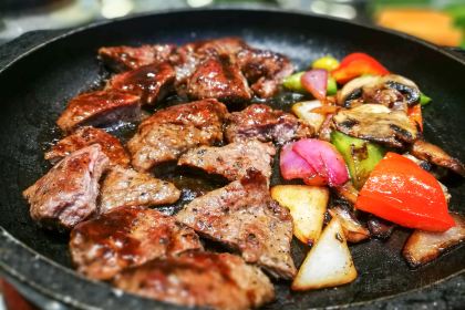 Korean JiangJun NiuPai KaoRou Restaurant (XinYang Road)