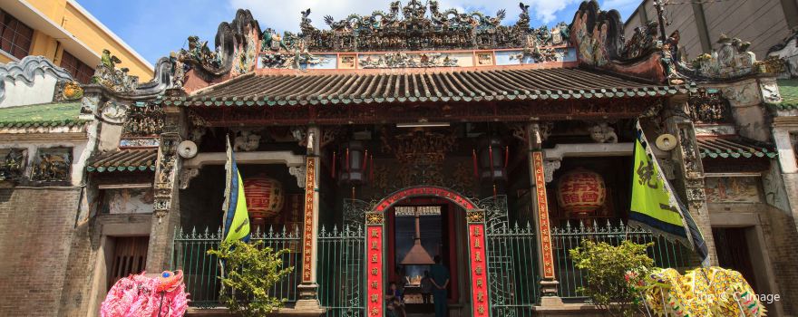 Chùa Bà Thiên Hậu - Tuệ Thành Hội Quán
