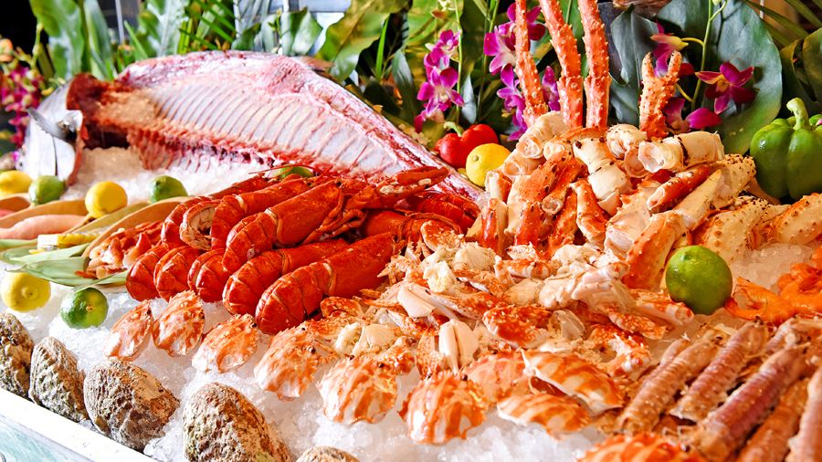 Cafe Zen, Futian Shangri-La Hotel, Shenzhen