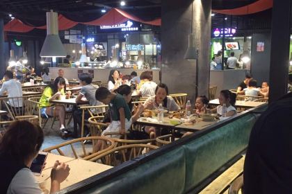 古茗(银泰四楼店)