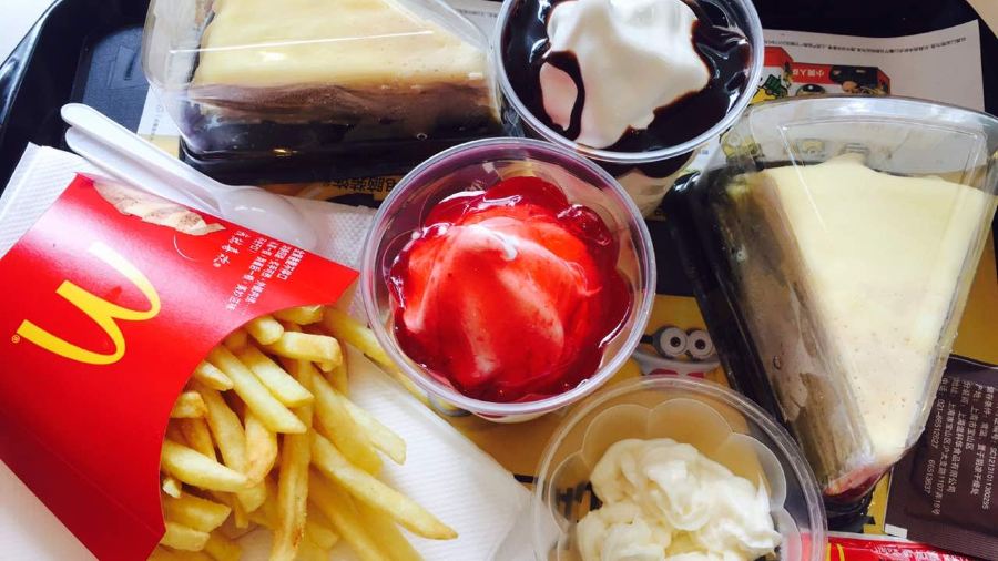 McDonald's (yunfujinkailai)