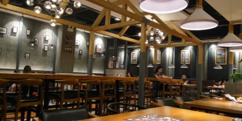 比格比薩自助(萬達廣場店)