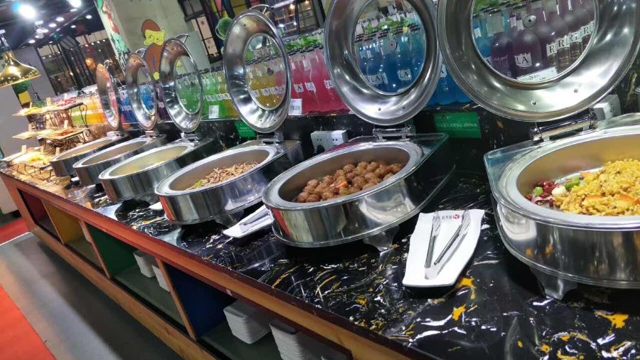 金谷一牛排烤肉自助餐厅