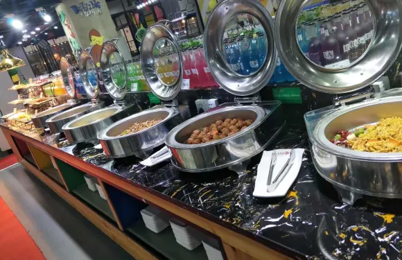 金穀一韓式料理自助餐廳