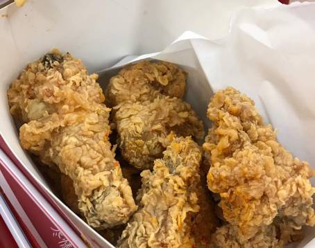 肯德基甜品站（保百購物廣場店）