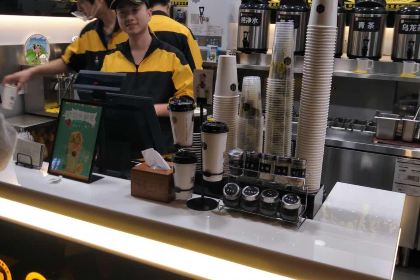 古茗(银泰四楼店)