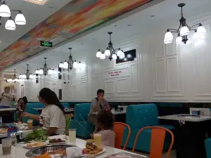 集傑尚品海鮮烤肉自助餐廳