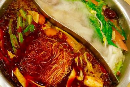 百草园自助火锅