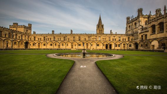 London King's Cross Station + Christ Church College, Oxford + Oxford Central Library