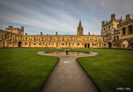 King's Cross + Christ Church College + Oxford Westgate Library