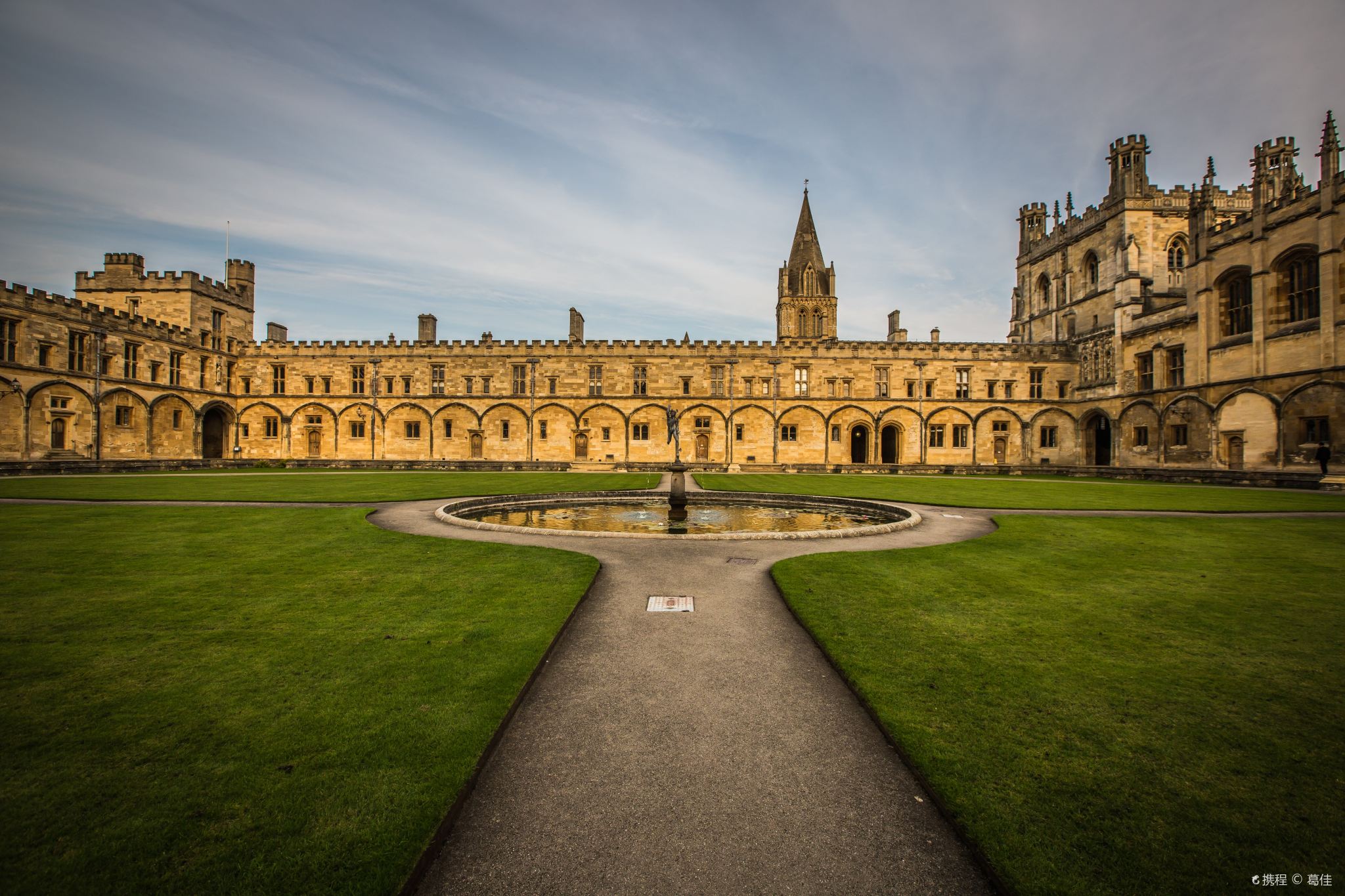 King's Cross + Christ Church College + Oxford Westgate Library