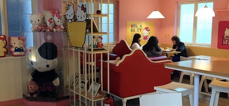 Hello Kiti Cafe