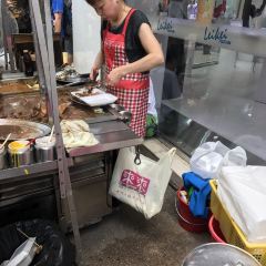 Macau Ming Kee Beef food 여행 사진