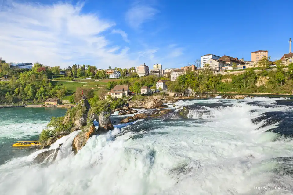 2_Rhine Falls